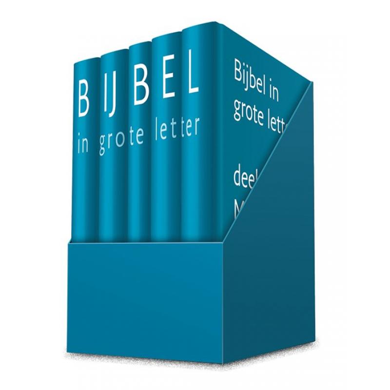 Bijbel in grote letter NBV